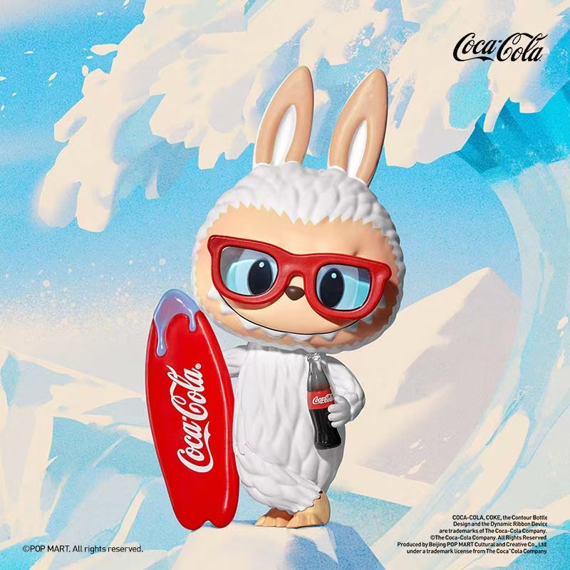 THE MONSTERS COCA-COLA Series Blind Box