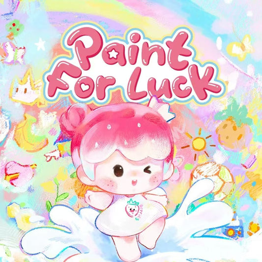 paint for lucky  Series Blind Box