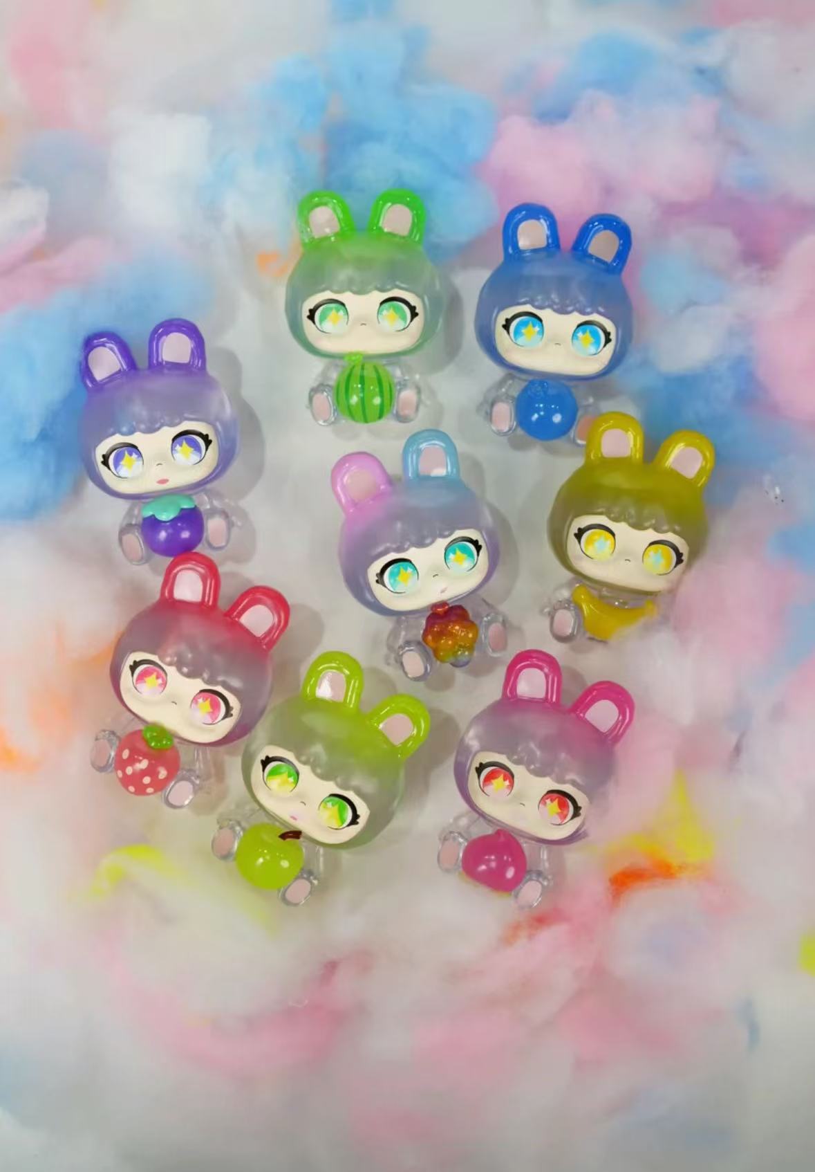 RABBIT FURT FRUITSeries Blind Box