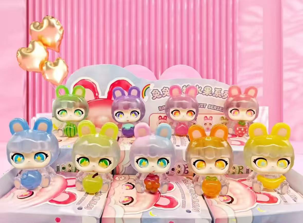 RABBIT FURT FRUITSeries Blind Box