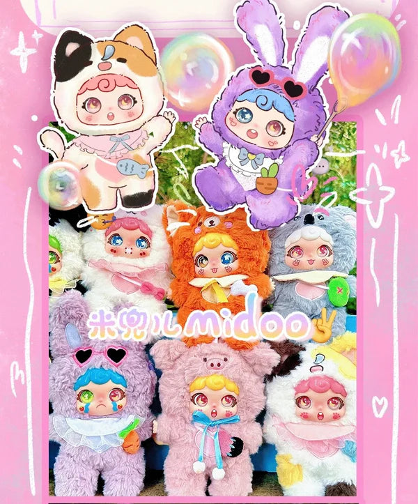 Midoo Cute Babies Outing Series Blind Box