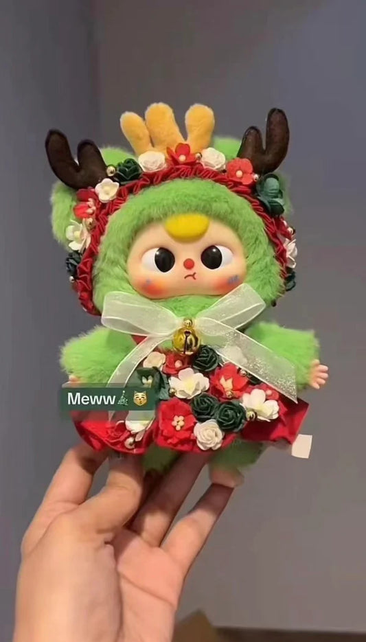 Baby 3 Christmas Carnival Party 100% Plush Series Blind Box