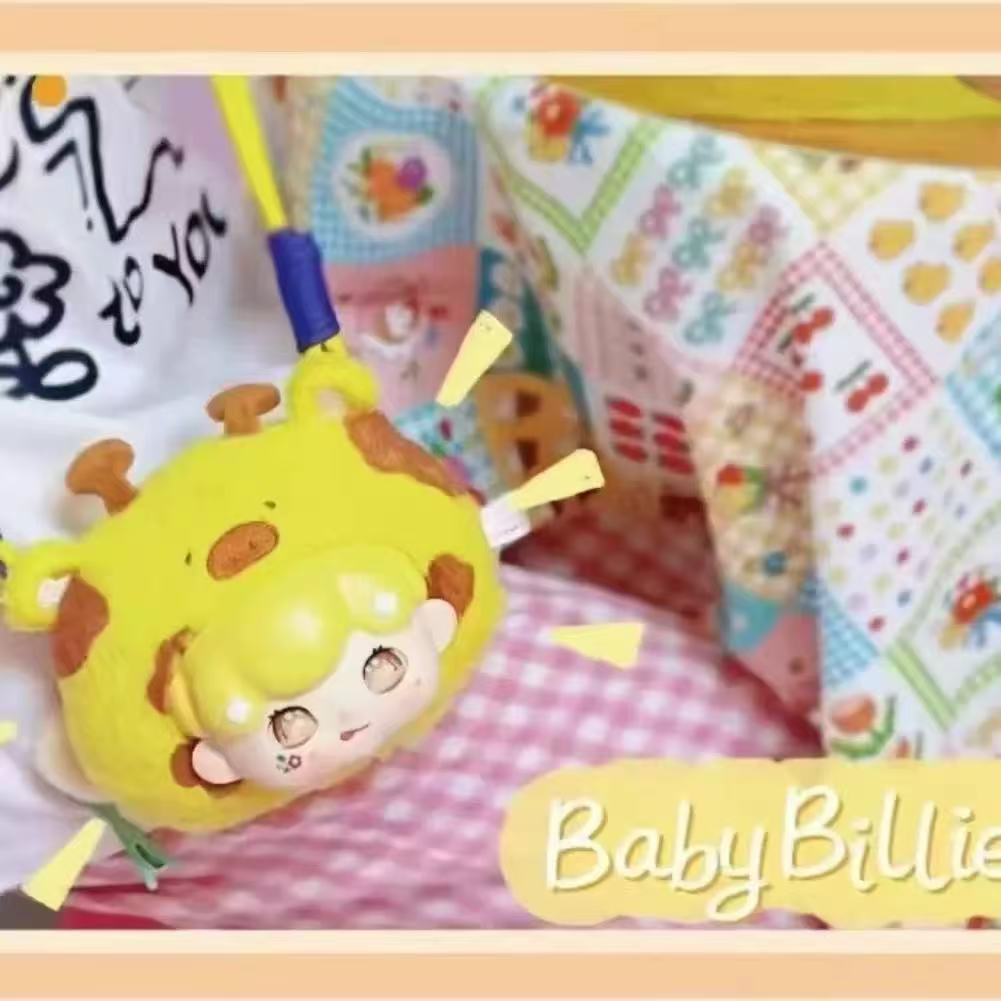 【Today's special offer】Baby Billie Big Head bag soft toy II  Series Blind Box