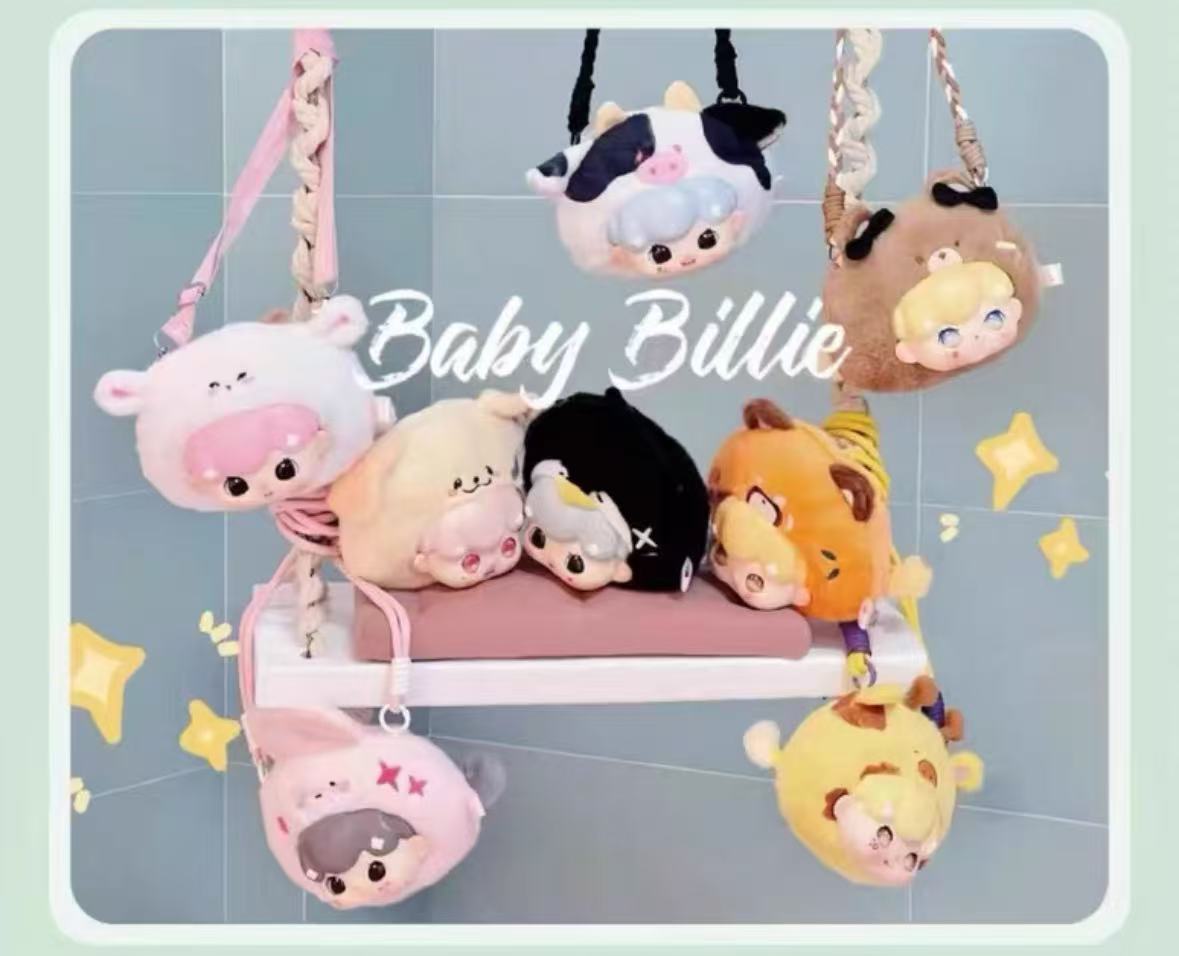 【Today's special offer】Baby Billie Big Head bag soft toy II  Series Blind Box