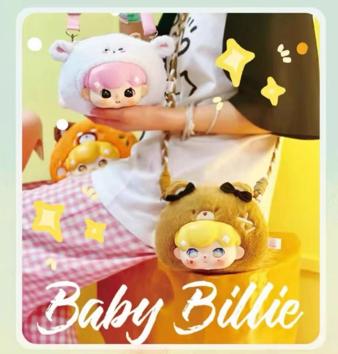 【Today's special offer】Baby Billie Big Head bag soft toy II  Series Blind Box