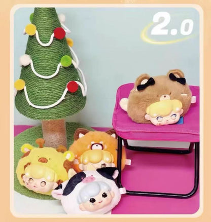 【Today's special offer】Baby Billie Big Head bag soft toy II  Series Blind Box