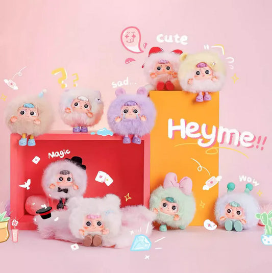 Heyme Dear Little Monster Series Plush Blind Box