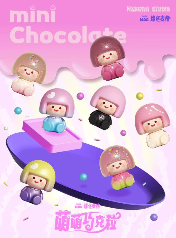 Mini Mag Mini Chocolate Series Blind box