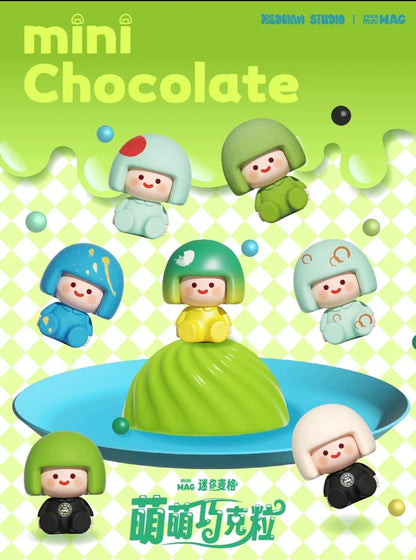 Mini Mag Mini Chocolate Series Blind box