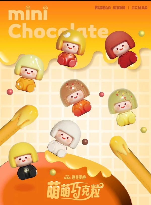 Mini Mag Mini Chocolate Series Blind box