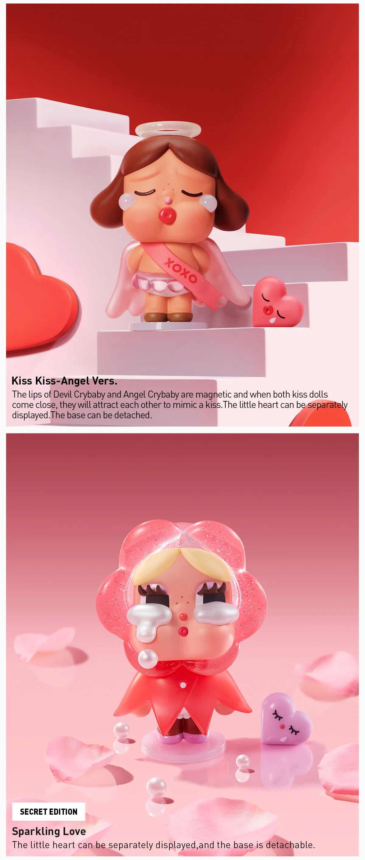 CRYBABY Crying For Love Series Figures – JISFUN