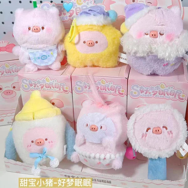 Tianbao Pig Sweet Dreams Plush Series Blind Box