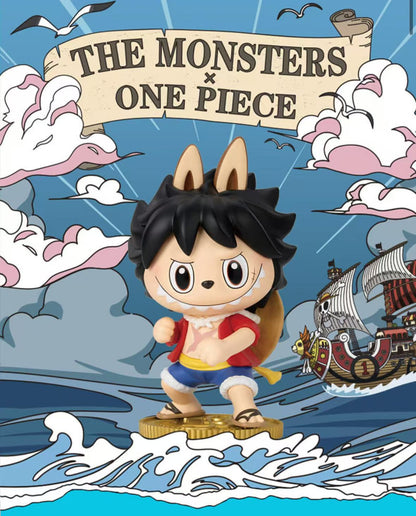 THE MONSTERS x ONE PLECE Series Blind Box