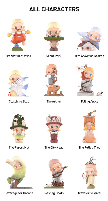 Zsiga Borderline Drifter Series Blind Box