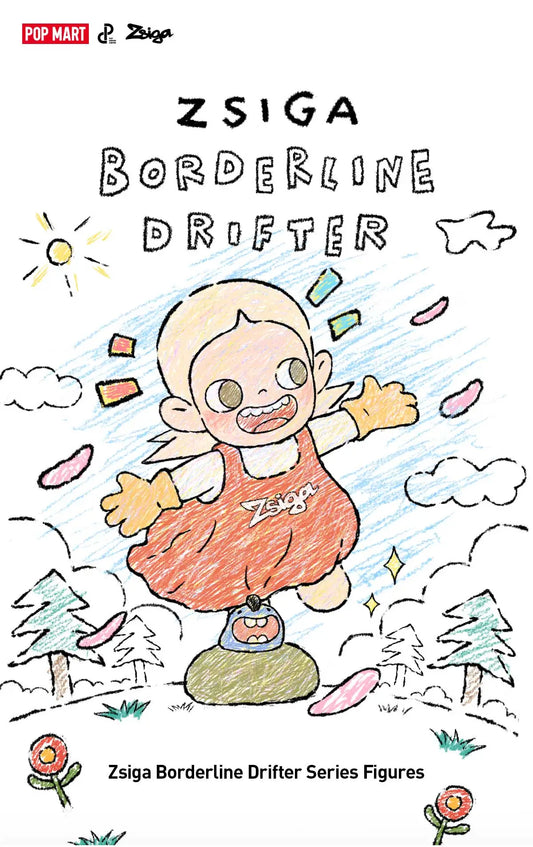 Zsiga Borderline Drifter Series Blind Box