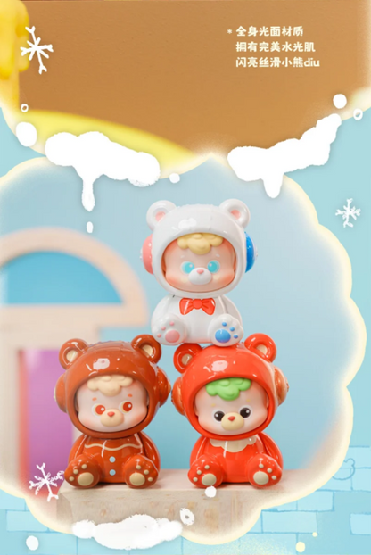 DiuDiu Baby The Warmer Bears Mini Series Blind Box