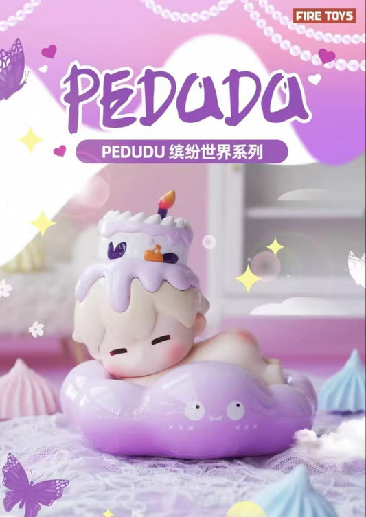 PEDUDU Cloud Party - Colorful World Series Blind Box