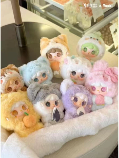 YOOKI V10 Hug Hug Food Shop plush Series Blind Box