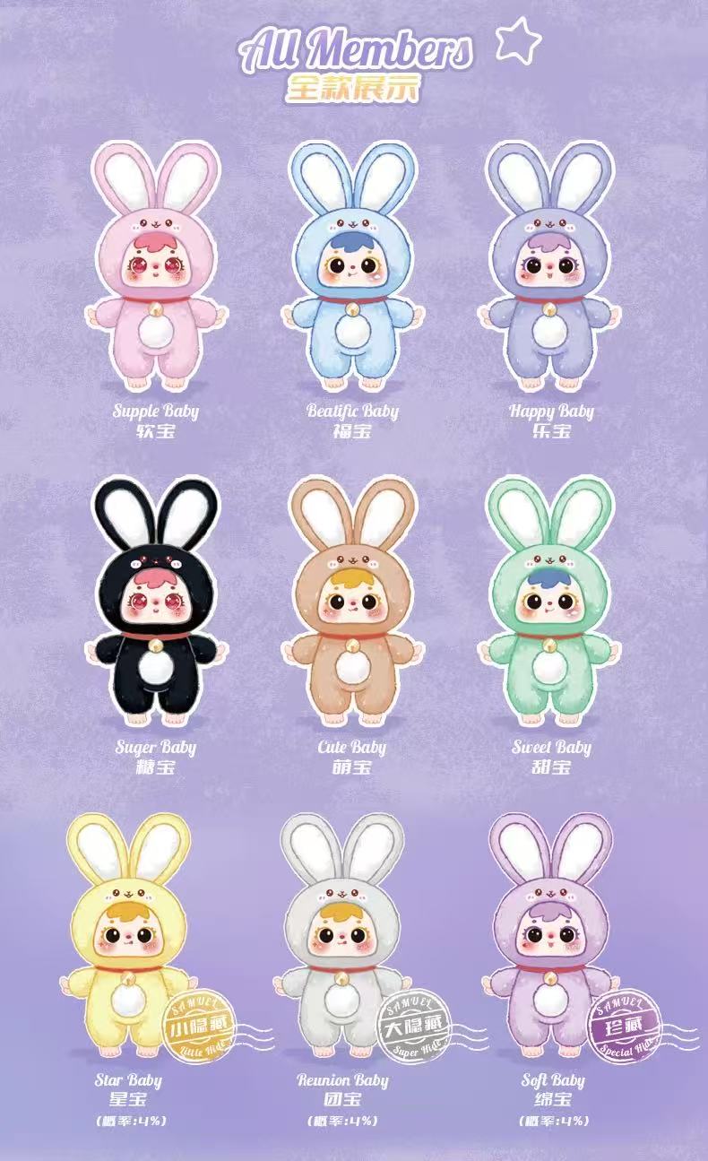 Samuel Lucky Rabbit Park Surprise Blind Box