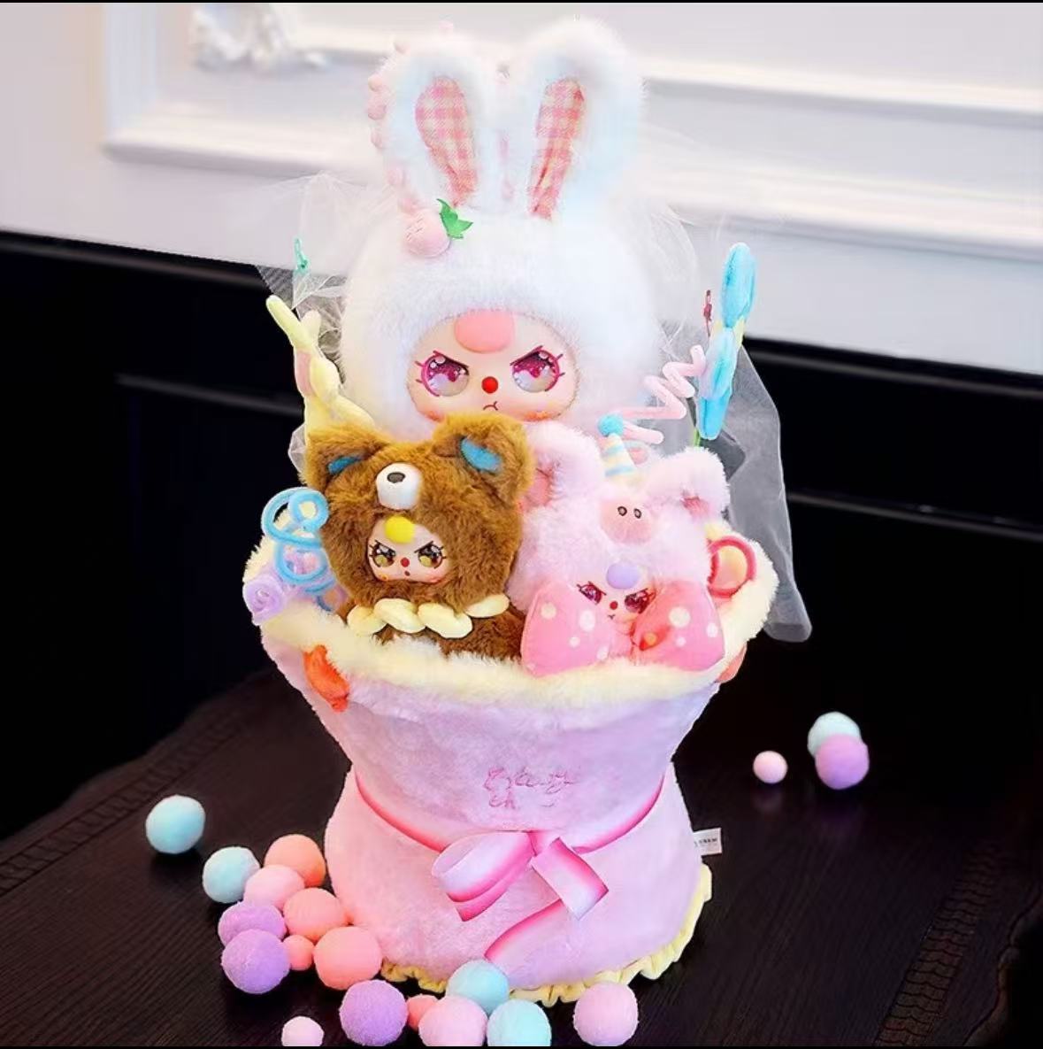 Baby Three - 520 Valentine's Day Limited Edition Flower Bouquet