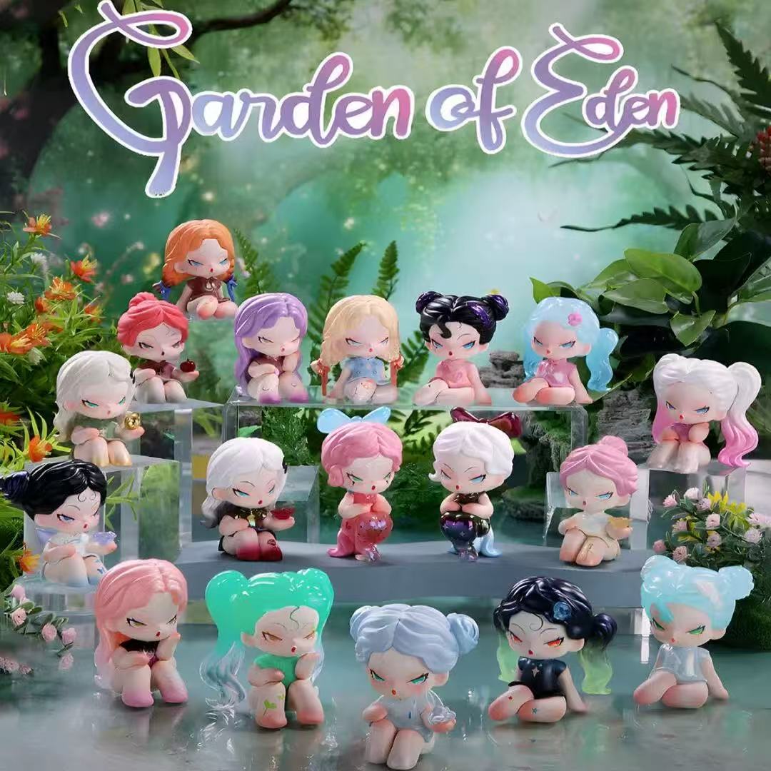 DODO NAMI Garden of Eden Series MINI Blind Box