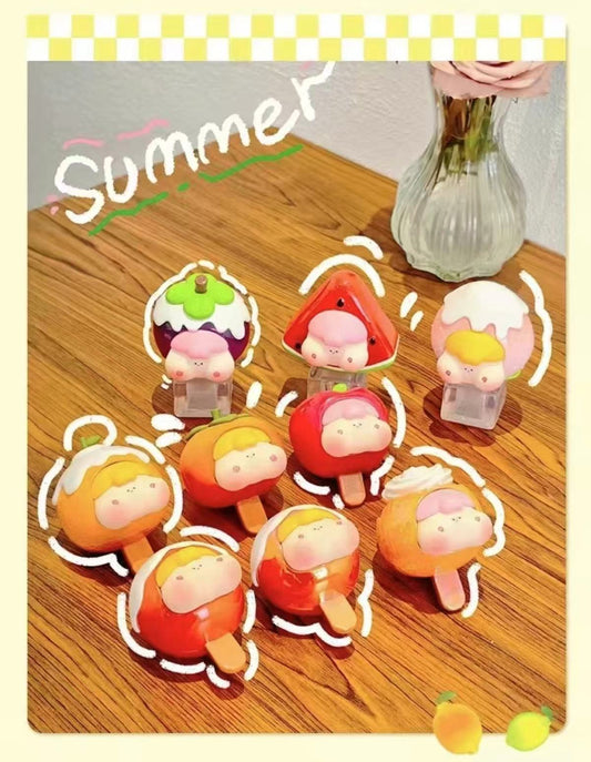 Pibo Fruit Popsicle - mini beans Series