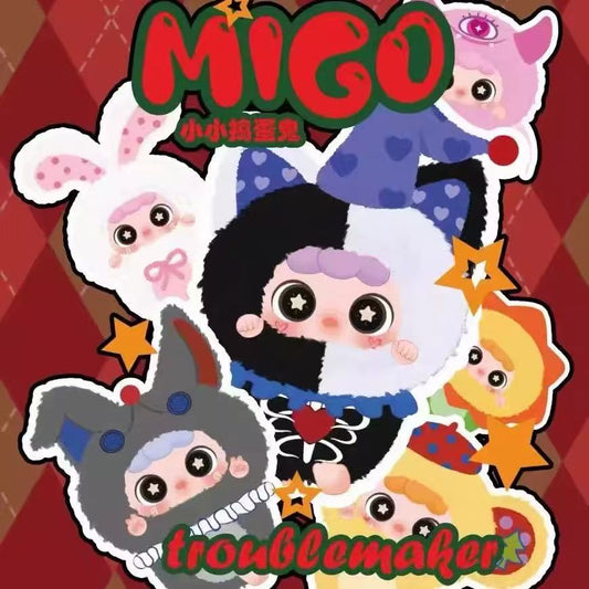 MIGO Little Troublemaker Plush Pendant Series Blind Box