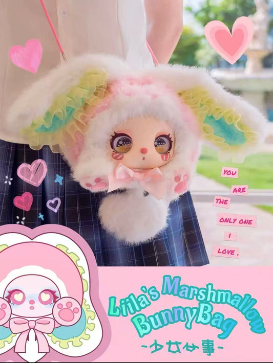 Liila Marshmallow Bunny Bag Series