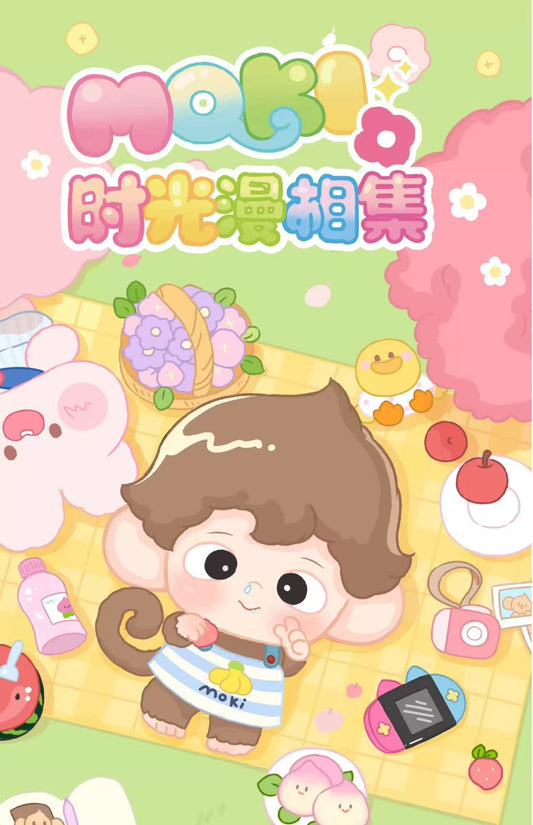 MOKI Time Comic Album Series  Blind Box