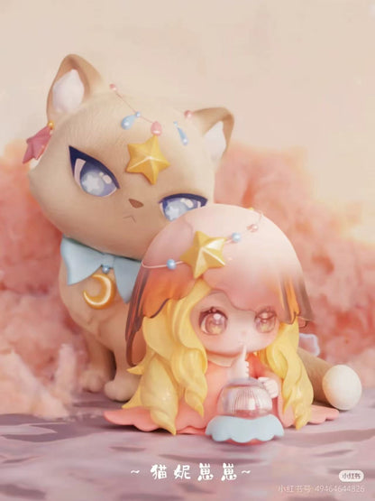 Sweet Emilya  Cat company Series Blind Box