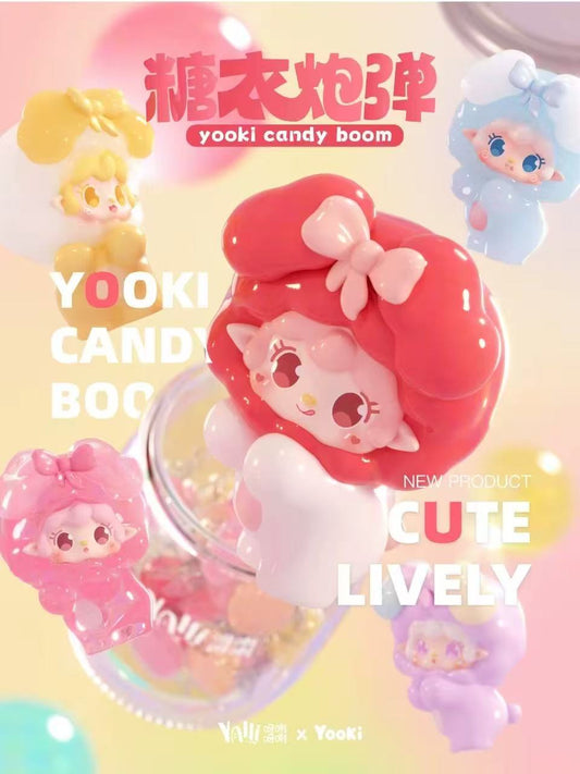 Yooki Candy Boom Mini Series Blind Box