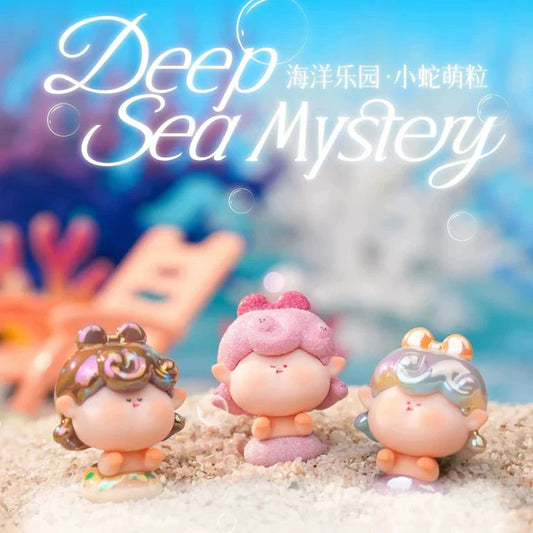 Amlls Deep Sea Mystery Snake Mini Bean