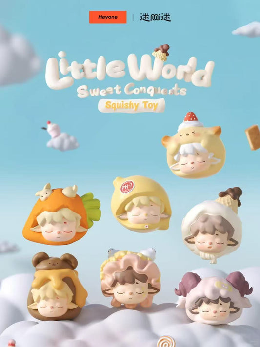 MIMI Little World Sweet Conquests Series Squeeze Toy Blind Box