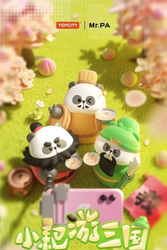 MR.PA - Little Pa's Three Kingdoms Series Seal Bilnd Bags