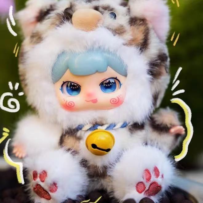 Pufufu - Lucky Bell Plush Series Blind Box