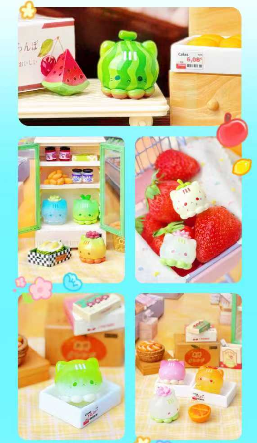 Octocat's  Fruit Market Series Blind Bag