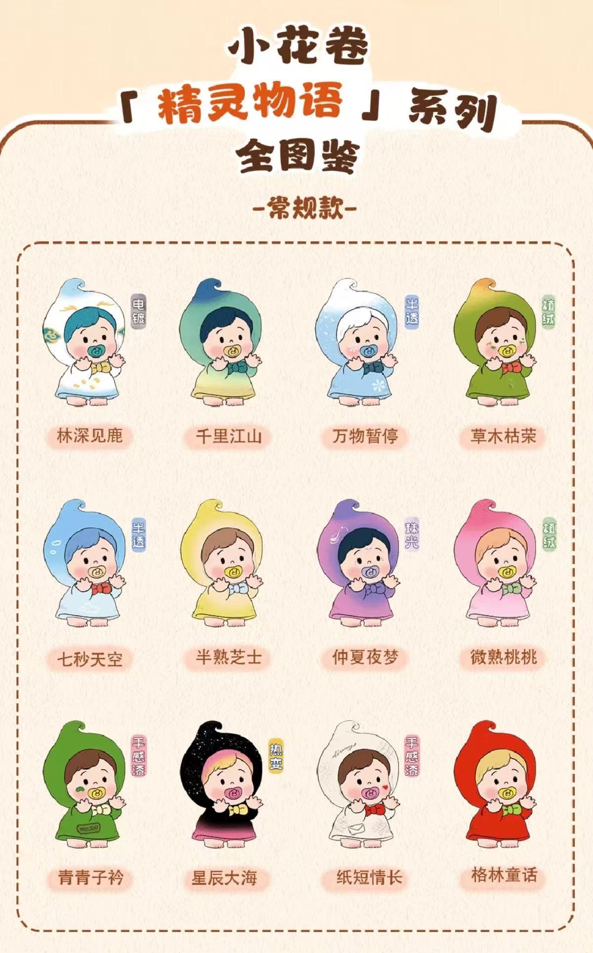 Hahamaki - Elven Tales Series Blind Box