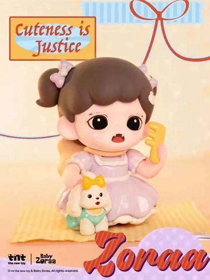 ZORAA Cuteness Is Justice Series Blind Box