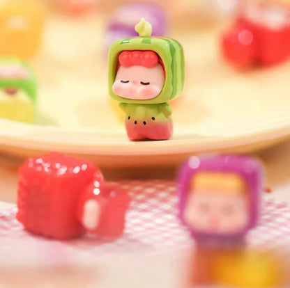 WUWU Fruits Fun Series Mini Beans Figures