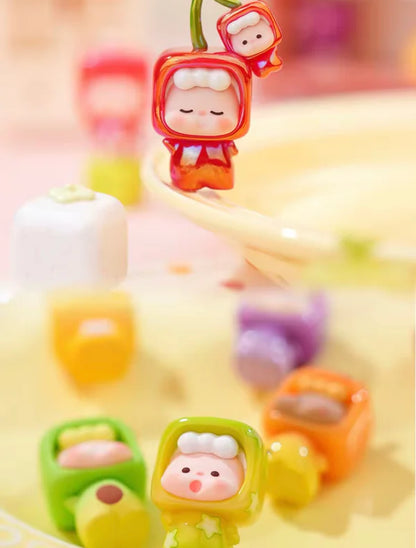 WUWU Fruits Fun Series Mini Beans Figures