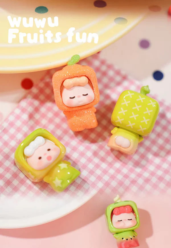 WUWU Fruits Fun Series Mini Beans Figures