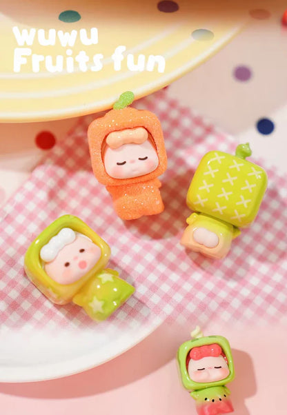 WUWU Fruits Fun Series Mini Beans Figures