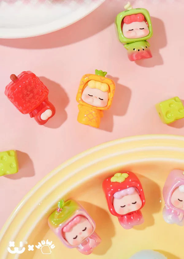 WUWU Fruits Fun Series Mini Beans Figures