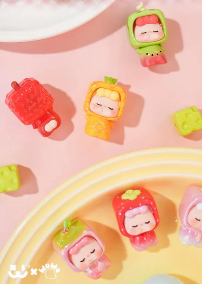WUWU Fruits Fun Series Mini Beans Figures