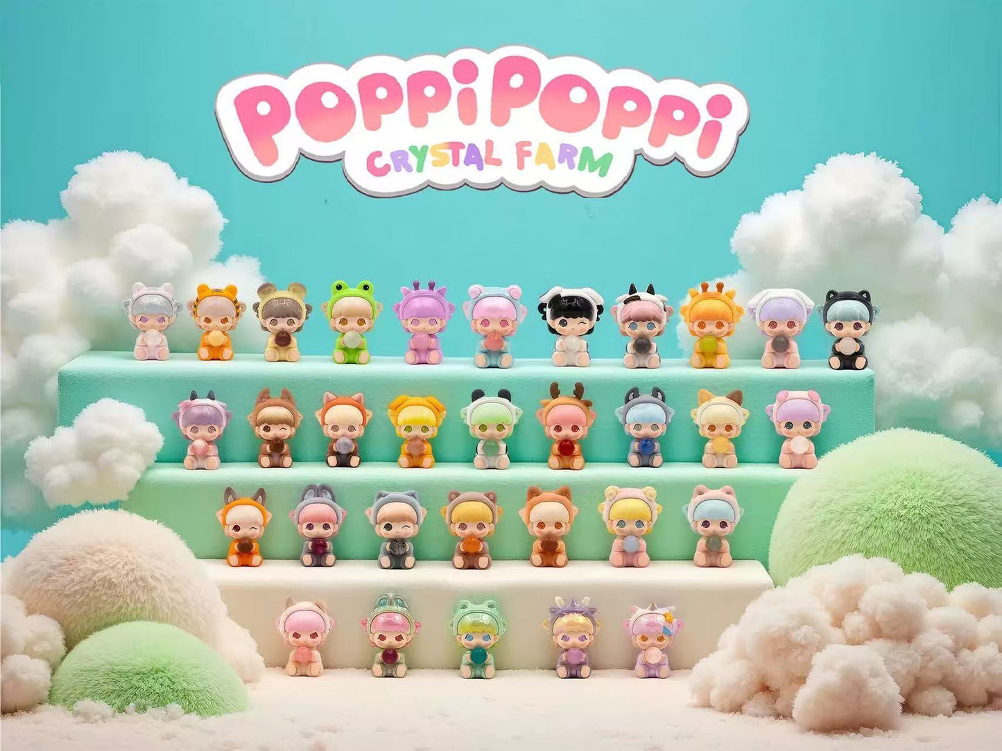 Poppipoppi Crystal Farm Series Blind Box