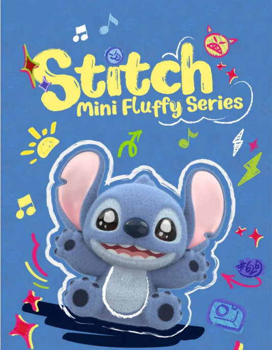 Stitch Mini Fluffy Series Blind Bag