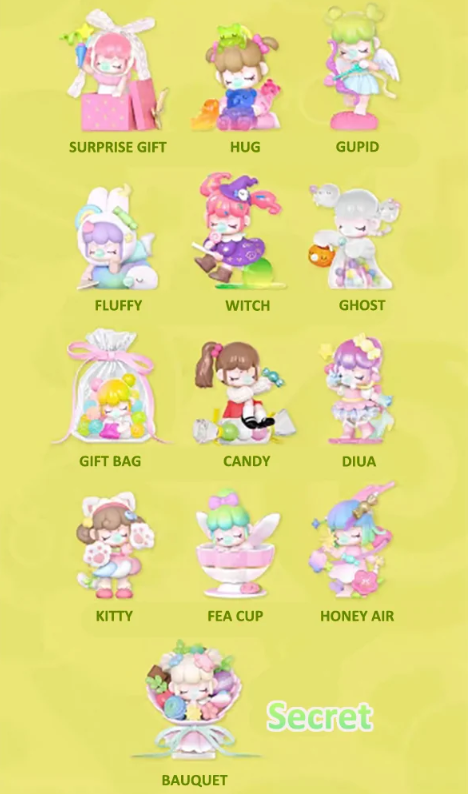 NANCI Sweet Time Figure Series Blind Box