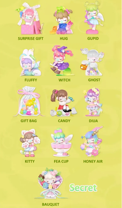 NANCI Sweet Time Figure Series Blind Box