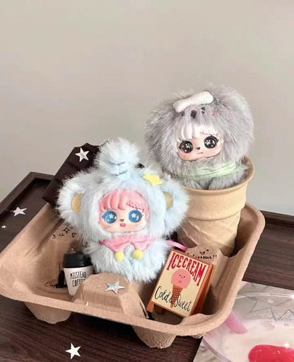 Sanmi Rabbit's Little Baby Hand in Hand Series Plush Blind Box