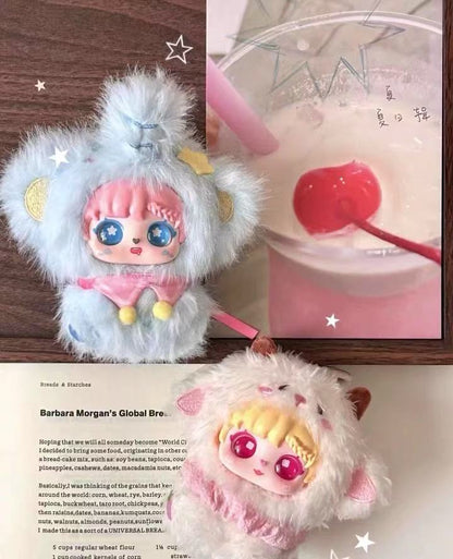 Sanmi Rabbit's Little Baby Hand in Hand Series Plush Blind Box